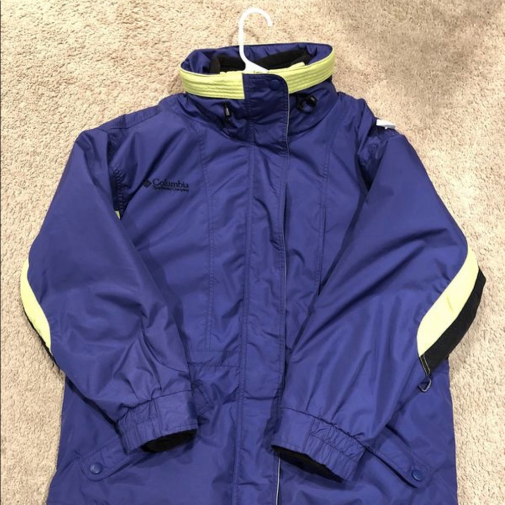 Columbia Winter Jacket